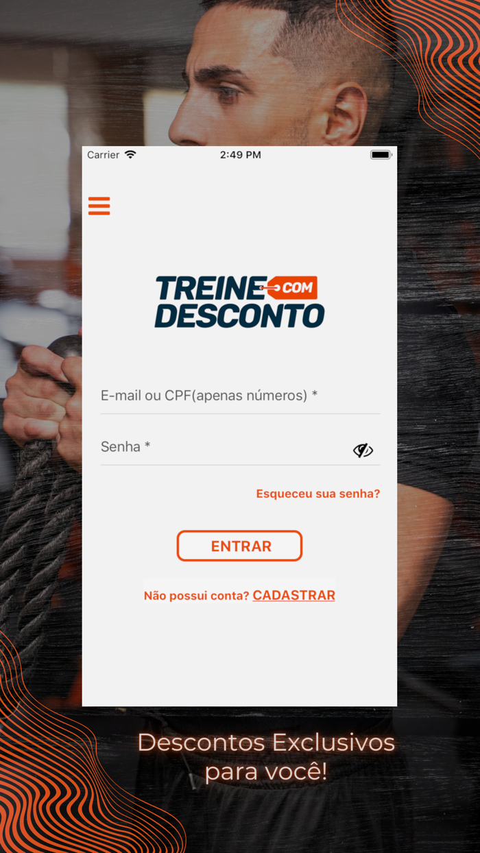 Clube Treine com Desconto