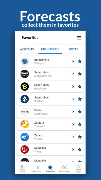 Party Wave: Surf y previsiones