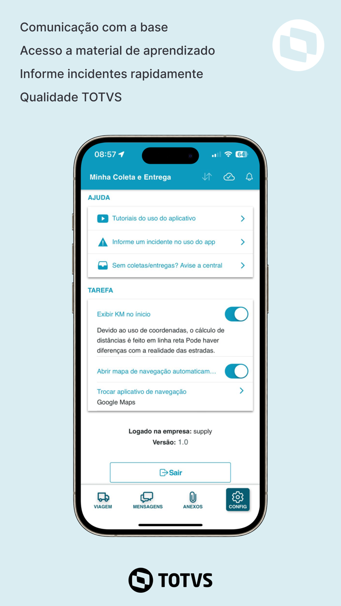 Minha Coleta e Entrega