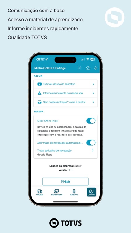 Minha Coleta e Entrega screenshot-7