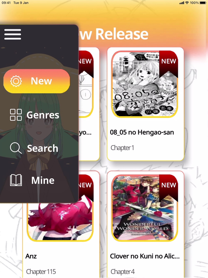 PDF Reader  Novels and Stories