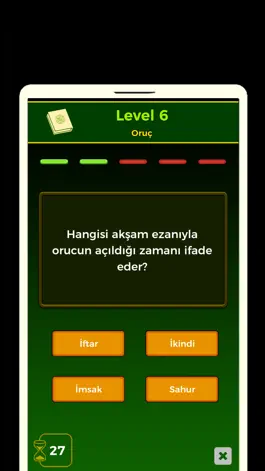 Game screenshot Dini Bilgi Yarışması - 2023 mod apk