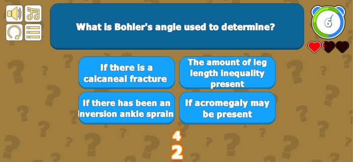 Alignment and Anomalies X-Ray QZ