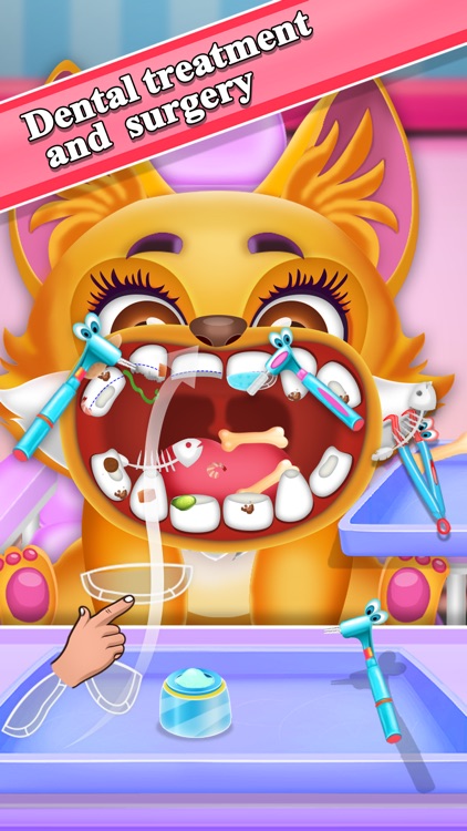 Animals Dentist : Doctors care screenshot-4