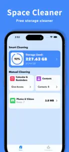 Space Cleaner: All in One screenshot #1 for iPhone