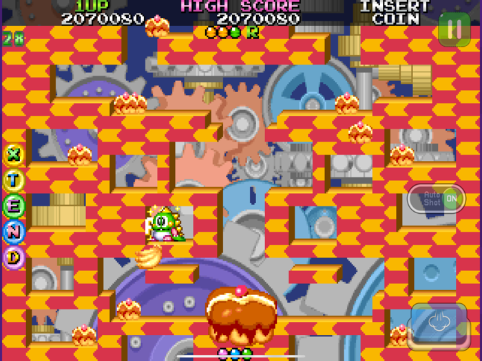 Bubble Bobble 2 classic