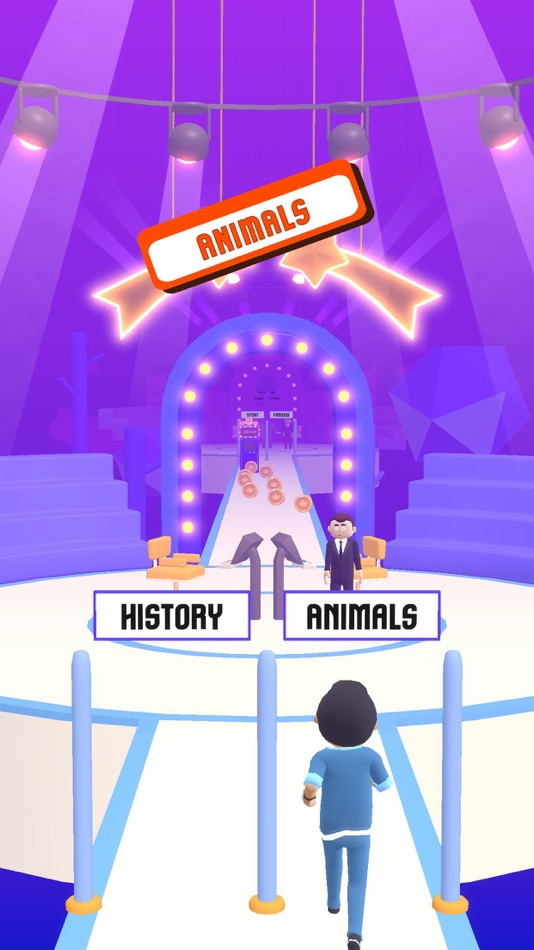 #4. Millionaire Runner! (iOS) Oleh: Rotatelab