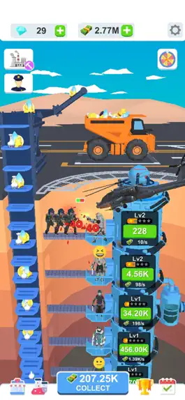 Game screenshot Idle Dig Factory hack