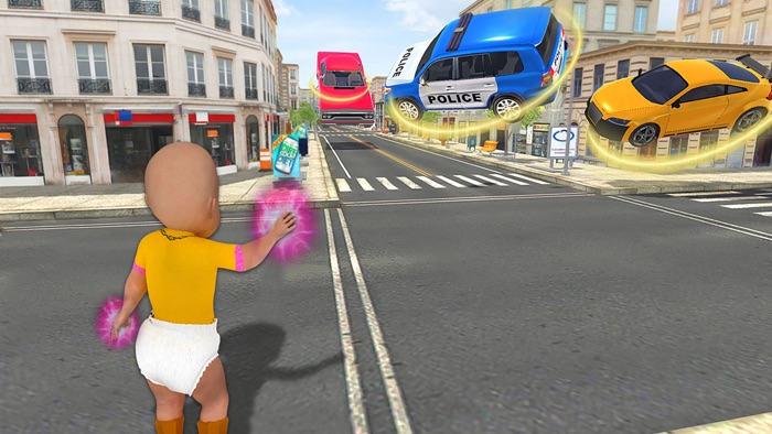 Baby Rope Hero Gangster Mafia