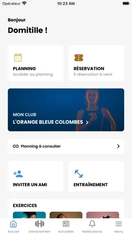 Game screenshot ClubConnect - L'Orange Bleue mod apk