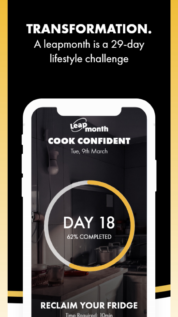 Leapmonth Challenge Yourself