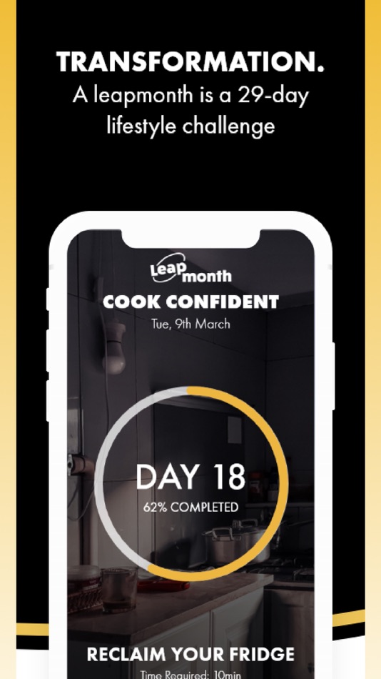 #2. Leapmonth: Challenge Yourself (iOS) 由: Leapmonth Ltd
