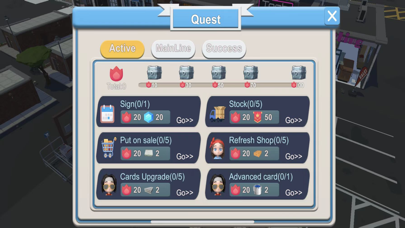 Shopping Idle games Screenshot
