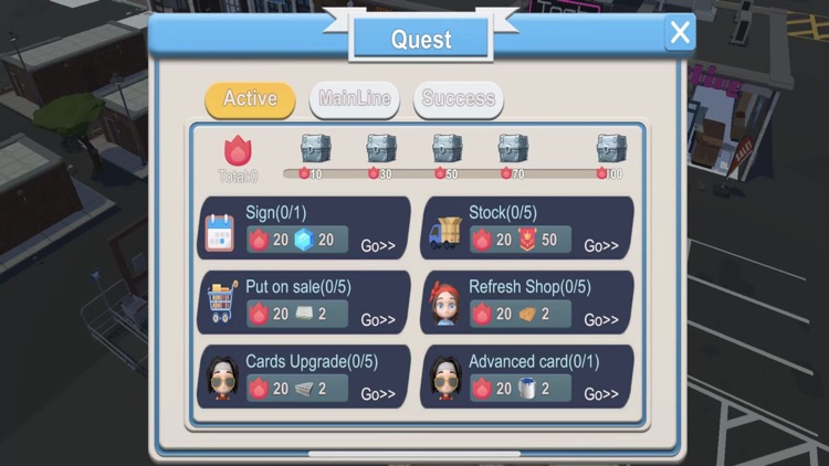 Shopping Idle games