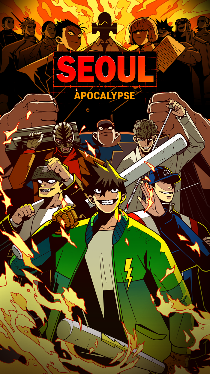 SEOUL Apocalypse Stylish RPG
