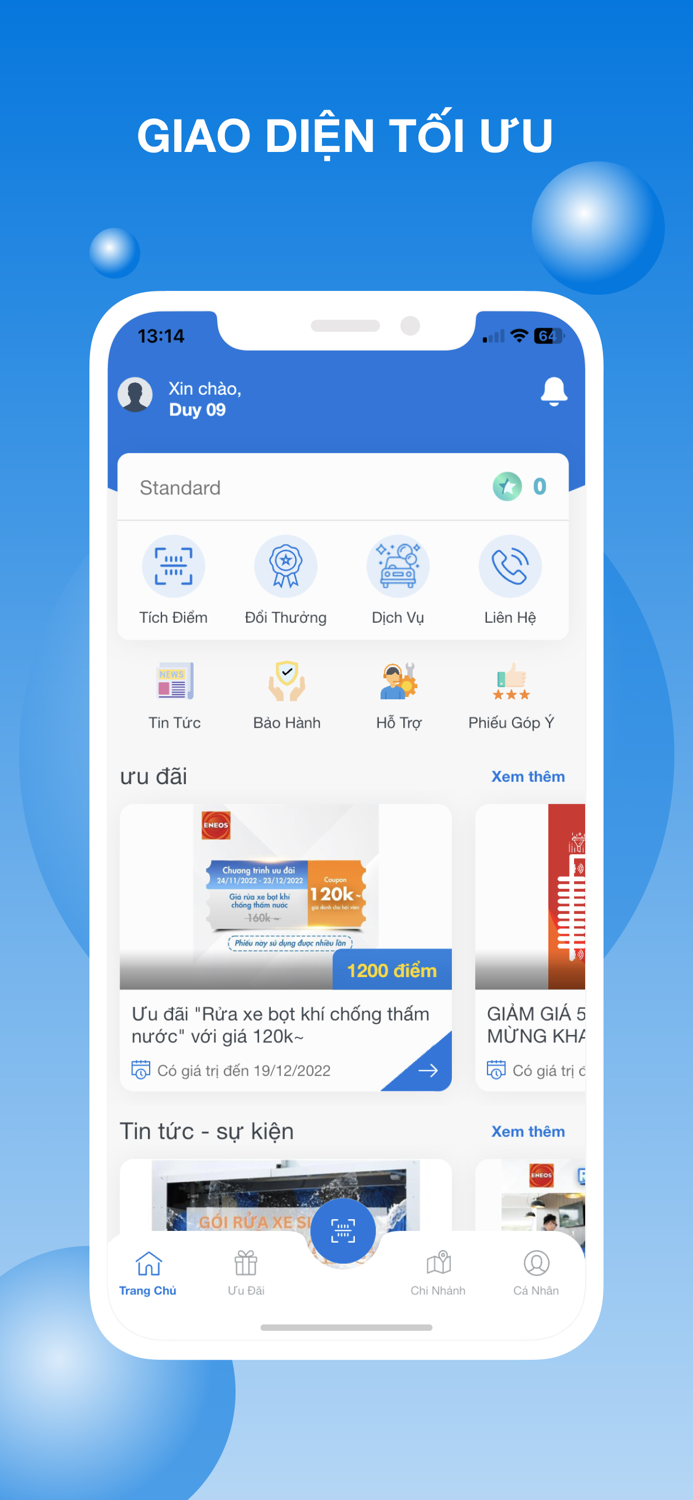 ENEOS Rửa xe Nhật Bản