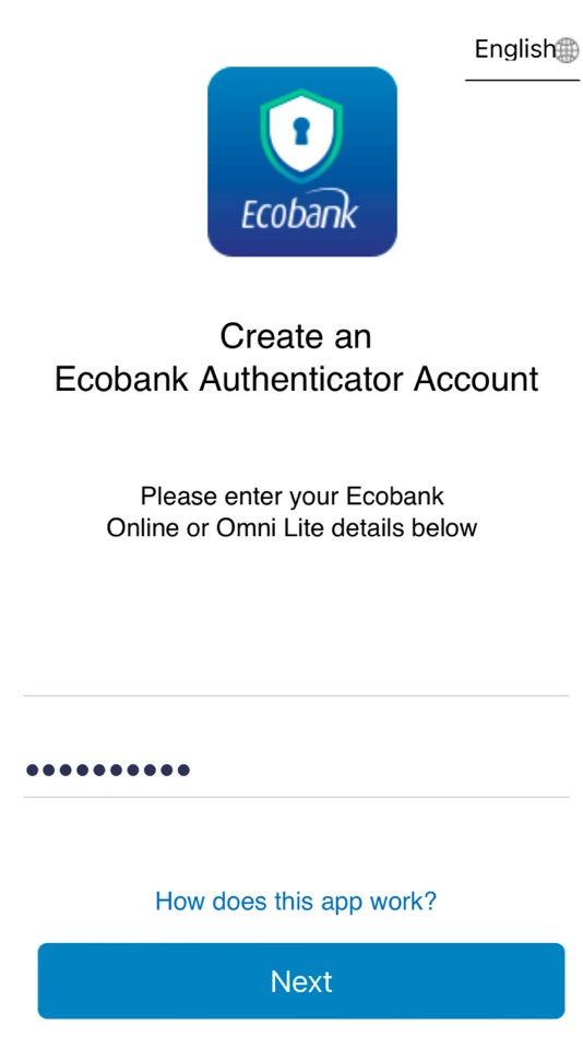 #1. Ecobank Authenticator (iOS) 由: ECOBANK