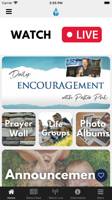 The Family Church Bradenton FL Screenshot