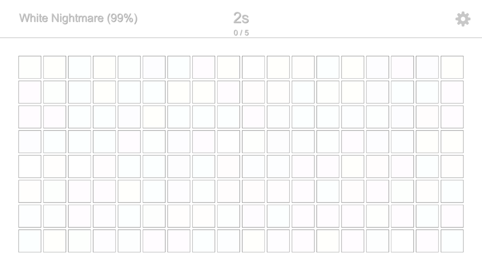 #4. White Nightmare (iOS) 由: Oscar Tsang