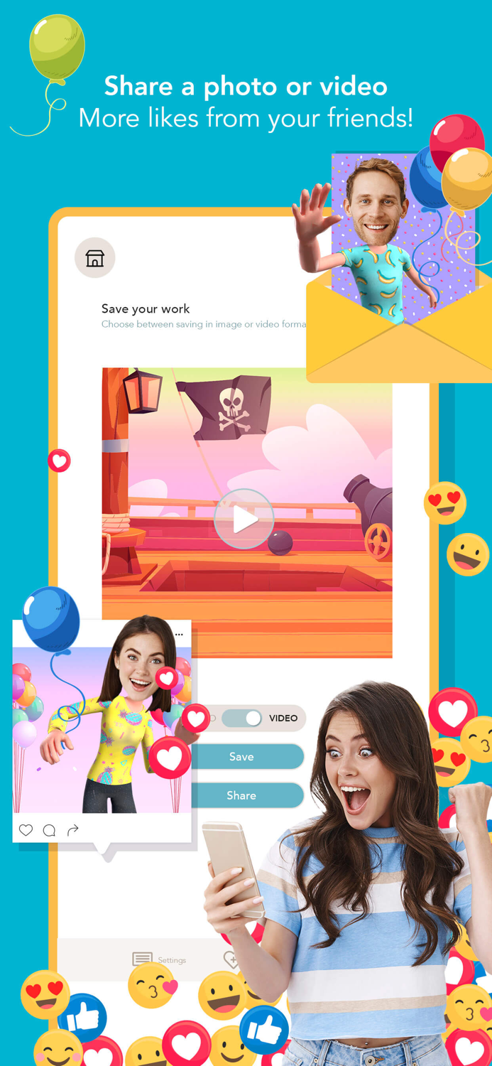 Happy Birthday eCards Maker