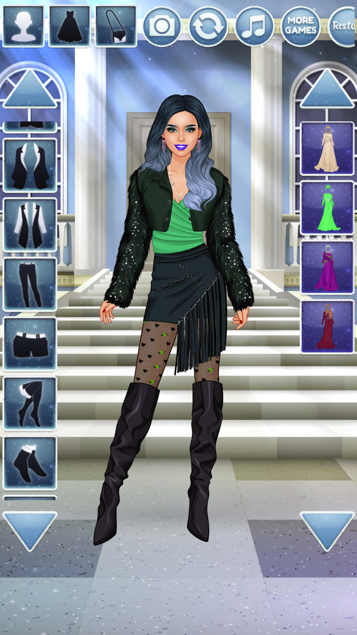 Billionaire Wife Dress Up Game