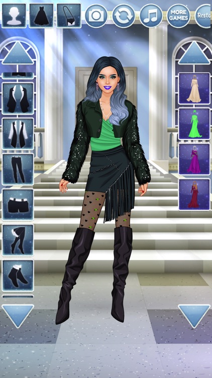 Billionaire Wife Dress Up Game screenshot-8