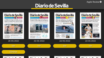 Diario de Sevilla (V. Impresa) Screenshot