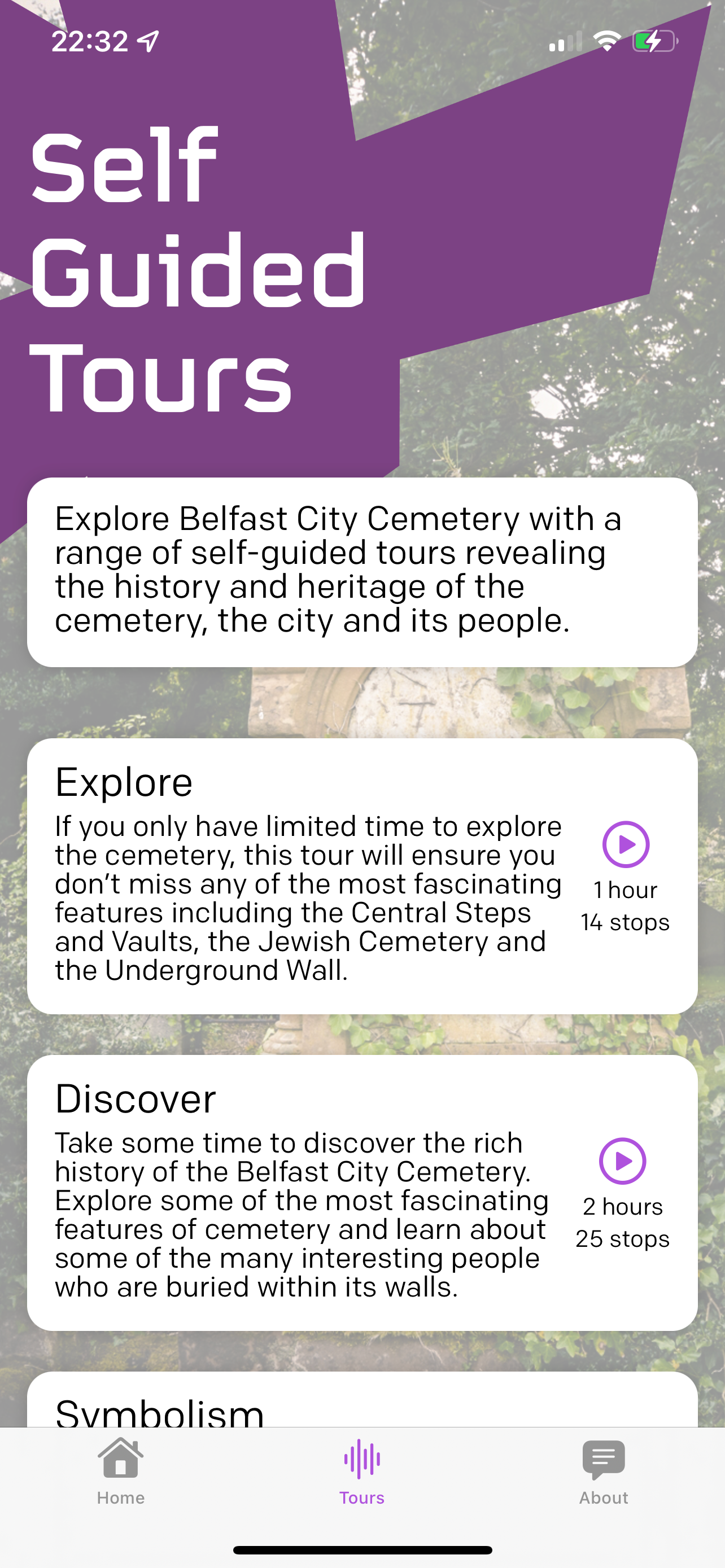 Belfast City Cemetery screenshot 2