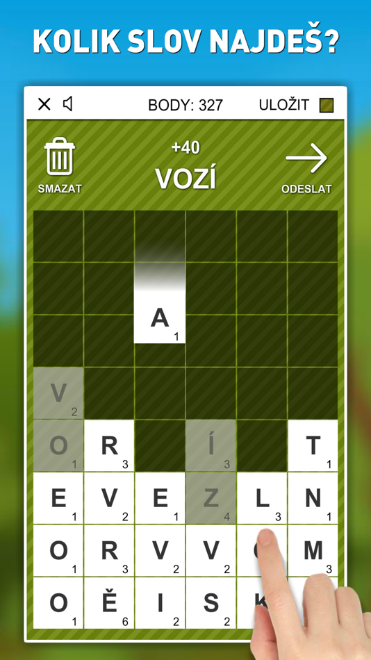 Slovo Gram - Česká Slovní Hra - 2.0 - (iOS)