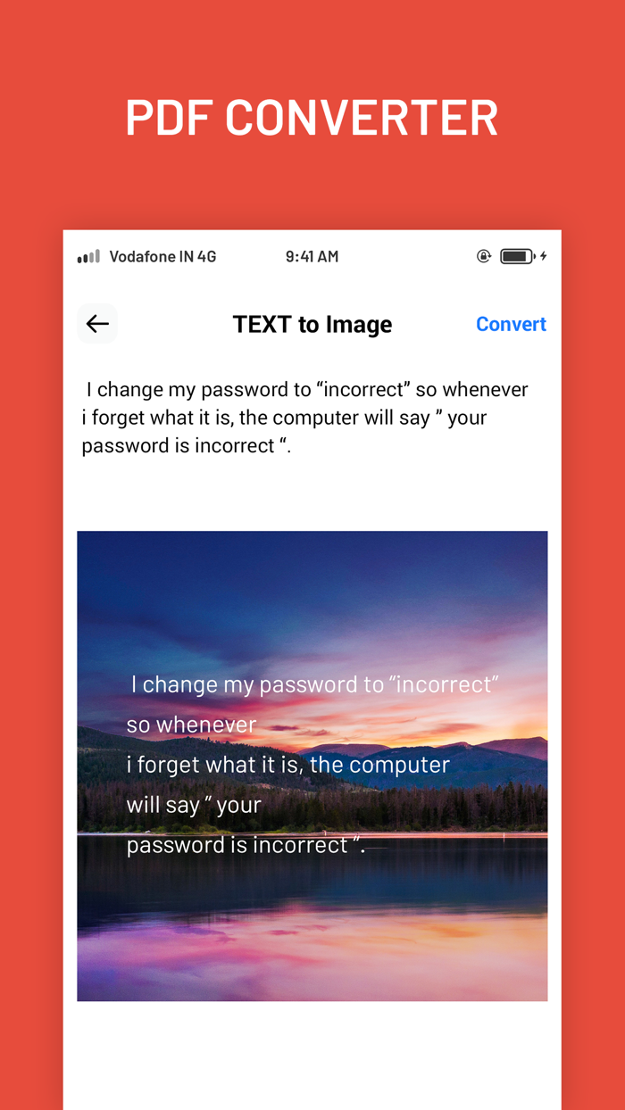 Scan To PDF  Image  Text