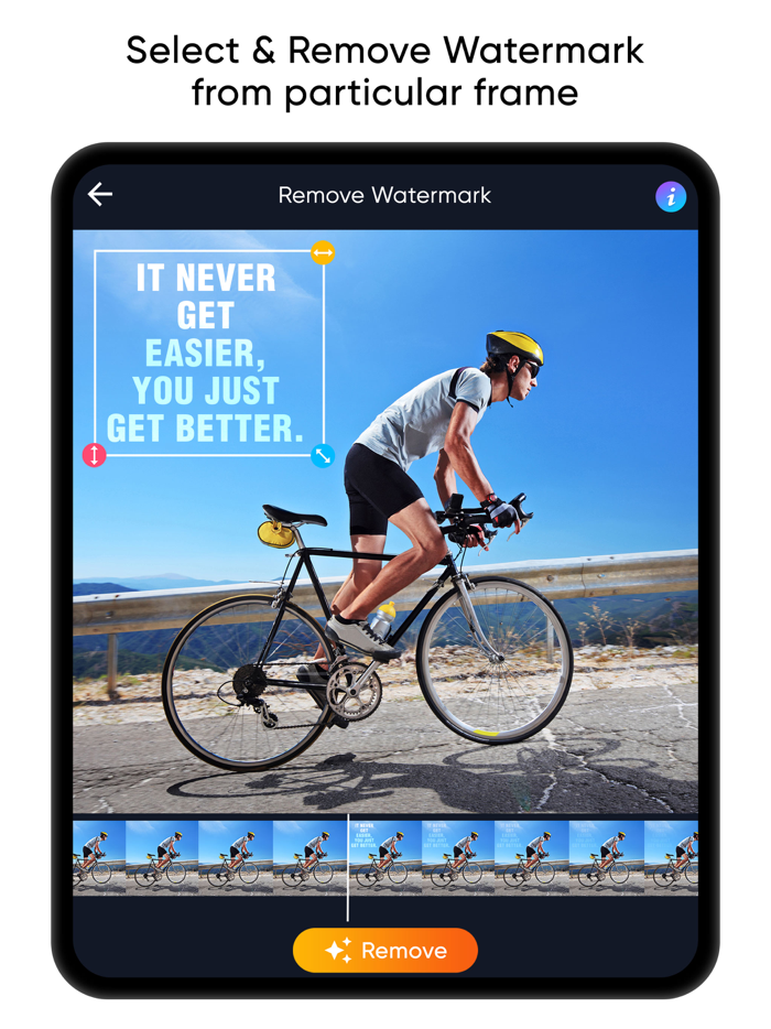 Watermark Remover - Retouch