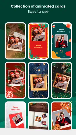 Game screenshot Animated Christmas Cards Maker mod apk
