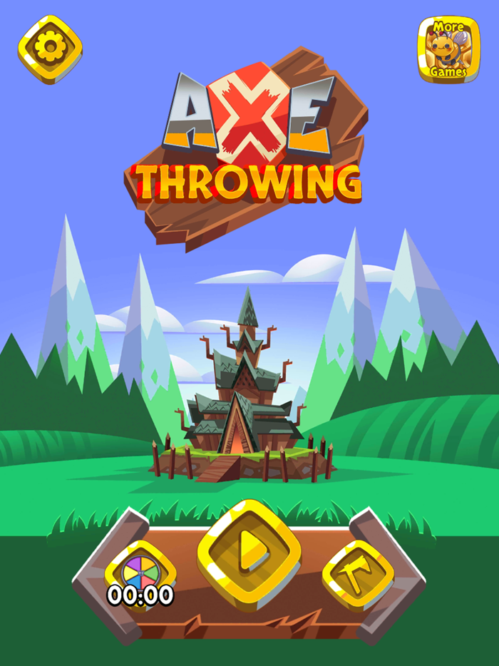 Axe Throwing - Viking Valhalla