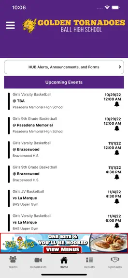 Game screenshot Ball High School Athletics hack