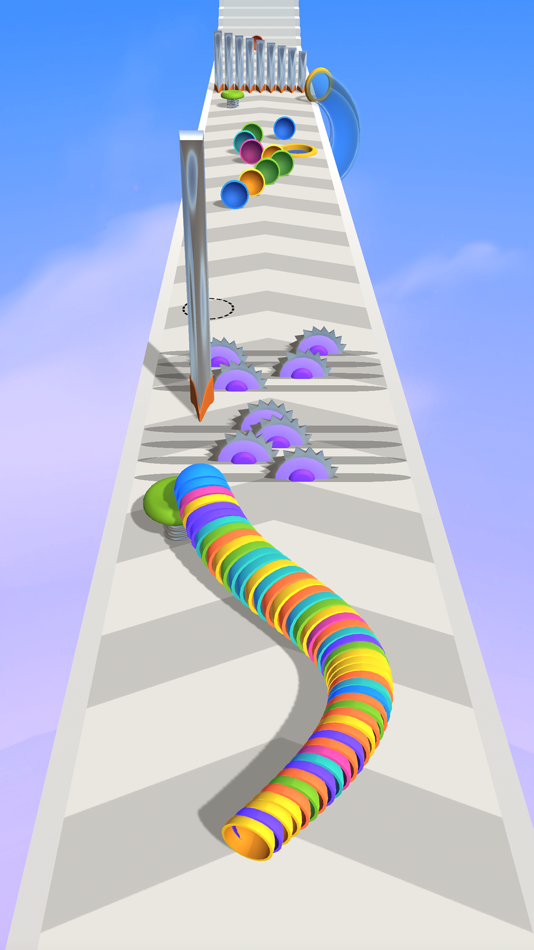 #1. Sluggy Run! (iOS) 由: Upperpik Oyun Yazilim ve Pazarlama Ticaret Anonim Sirketi