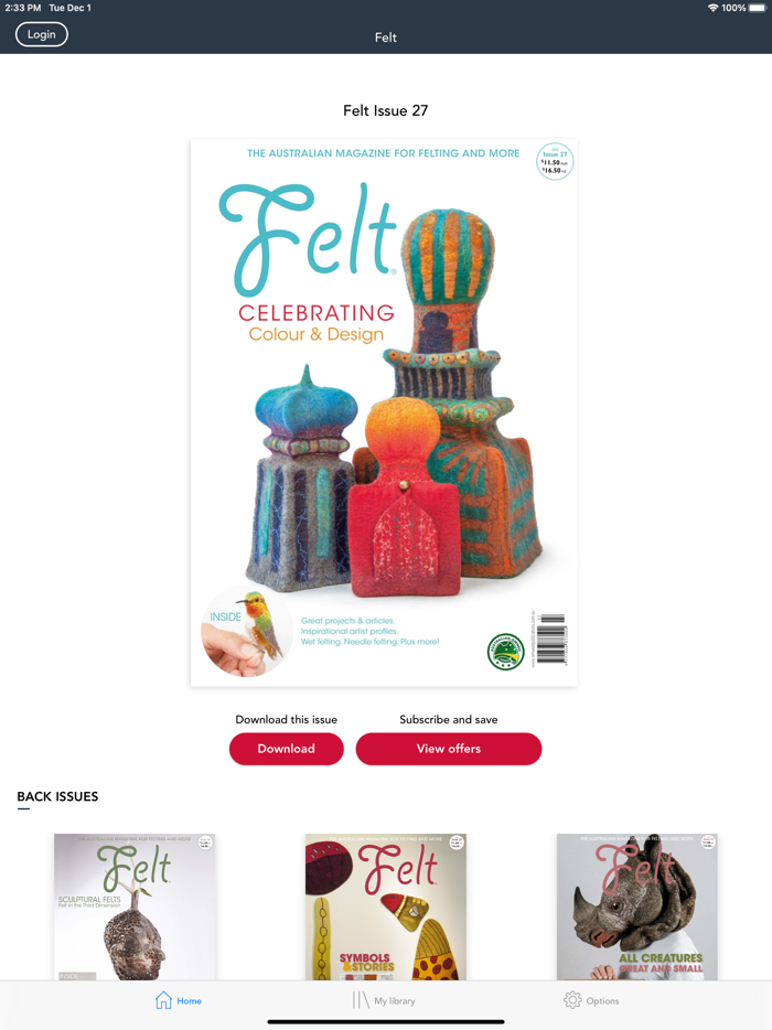 Felt Magazine