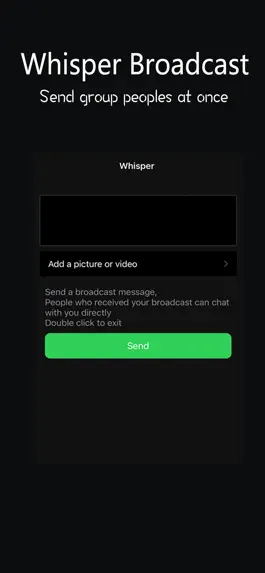 Game screenshot WhisperChat|Meet new strangers apk