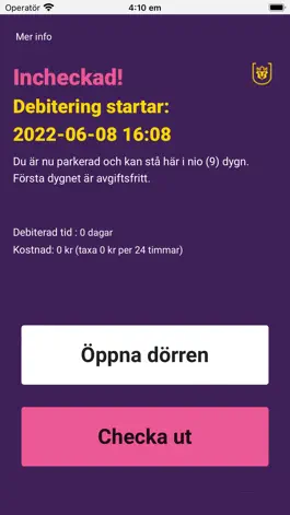 Game screenshot Uppsala cykelparkeringshus hack