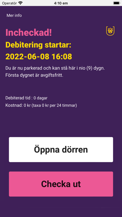 Uppsala cykelparkeringshus screenshot 3