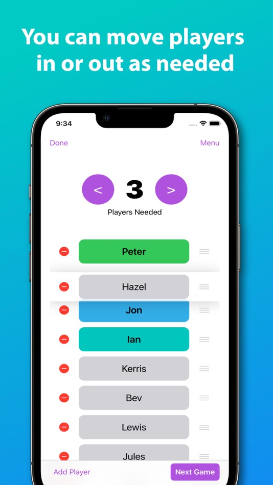 #4. PlayRight: Picking Players (iOS) 게시자: Peter Johnson