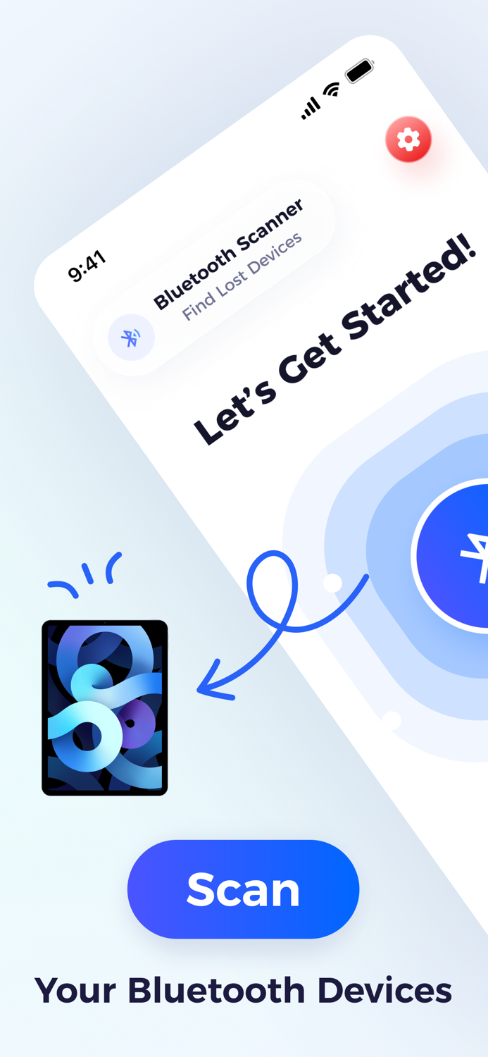 Earbuds Finder Find Lost BLE