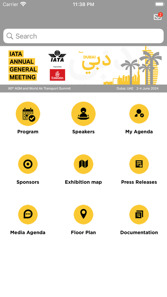 #1. IATA AGM 2024 (iOS) 由: key4events