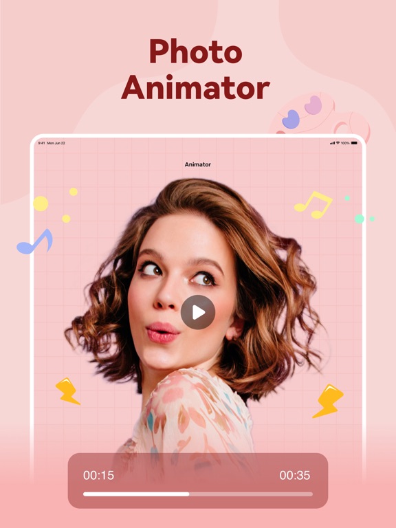 Fantasy-Photo Editor&Animator iPad screenshot 2 - Entertainment app