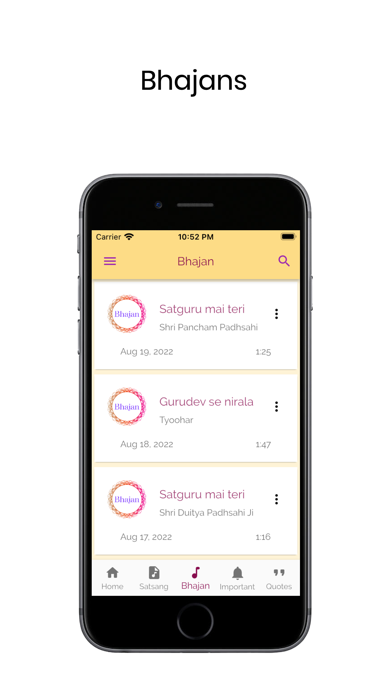 Shri Prayagdham Satsang Screenshot
