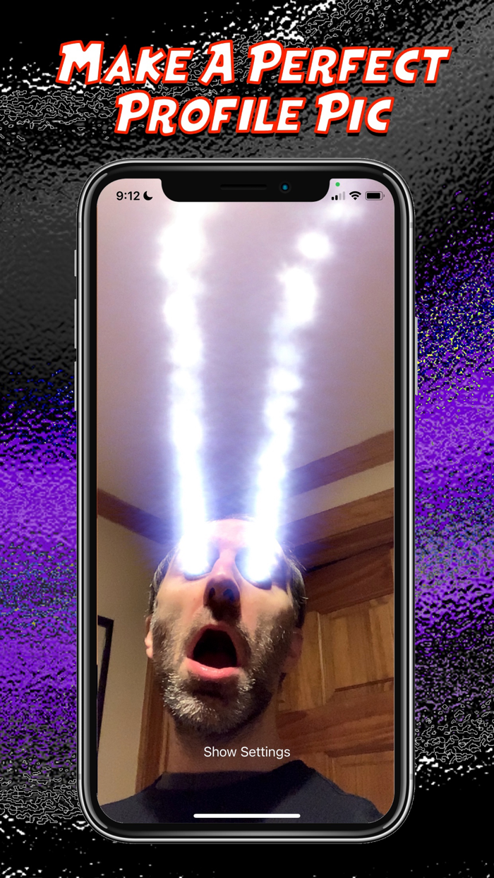 Crypto Laser Eyes Generator