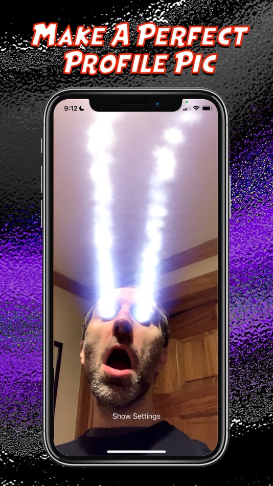 Crypto Laser Eyes Generator por Omegasoft (iOS Apps) — AppAgg