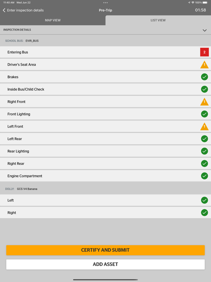 Conti Verified Inspection