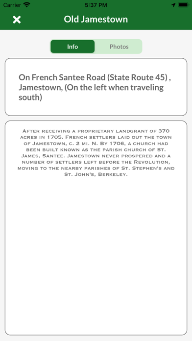 South Carolina Traveler Screenshot