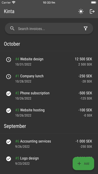 Kinta Screenshot