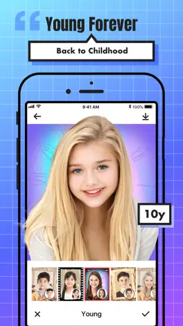 Game screenshot Popjoint - Face Editor, Aging hack
